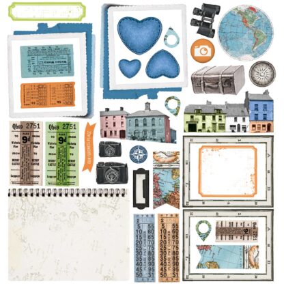 49 and Market - Vintage Artistry - Everywhere 12 x 12 Collection Pack