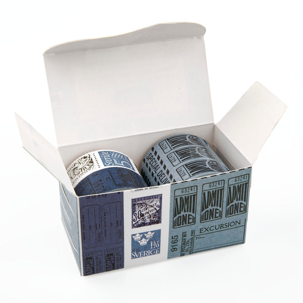 49 and Market - Vintage Bits - Ticket Essentials - Mariner