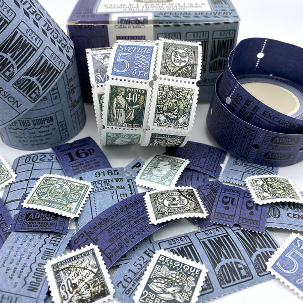 49 and Market - Vintage Bits - Ticket Essentials - Mariner