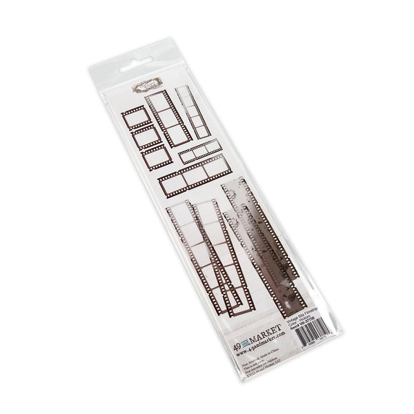 49 and Market - Vintage Bits - Essential Film Strips - Hickory