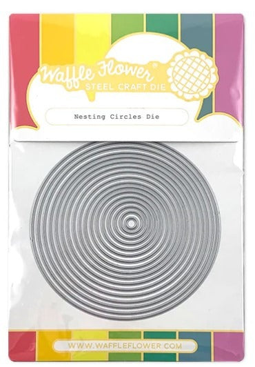 Waffle Flower - Nesting Circles die set