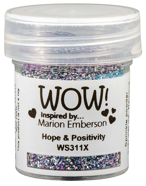 Wow! Embossing Glitter - Hope & Positivity