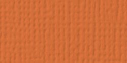 American Crafts - 12x12 Textured Cardstock - Apricot