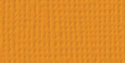 American Crafts - 12x12 Textured Cardstock - Butterscotch