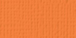 American Crafts - 12x12 Textured Cardstock - Carrot