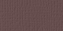 American Crafts - 12x12 Textured Cardstock - Coffee