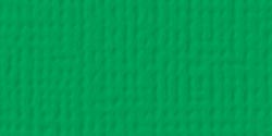 American Crafts - 12x12 Textured Cardstock - Emerald