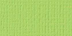 American Crafts - 12x12 Textured Cardstock - Key Lime