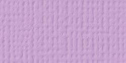 American Crafts - 12x12 Textured Cardstock - Lilac