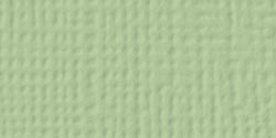 American Crafts - 12x12 Textured Cardstock - Mint