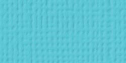 American Crafts - 12x12 Textured Cardstock - Pool