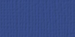American Crafts - 12x12 Textured Cardstock - Sapphire