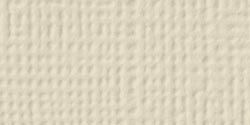 American Crafts - 12x12 Textured Cardstock - Straw