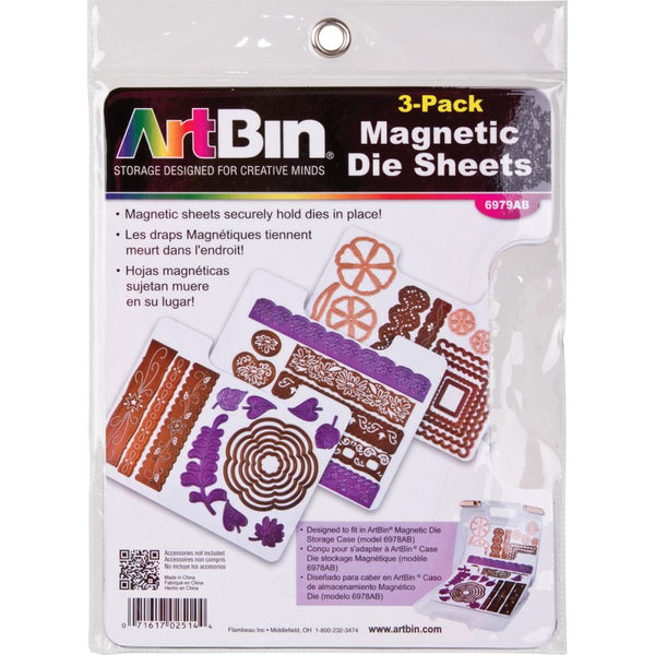 ArtBin - Magnetic Sheets 3/pk