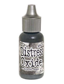 Tim Holtz - Distress Oxide Ink - Reinker - Black Soot