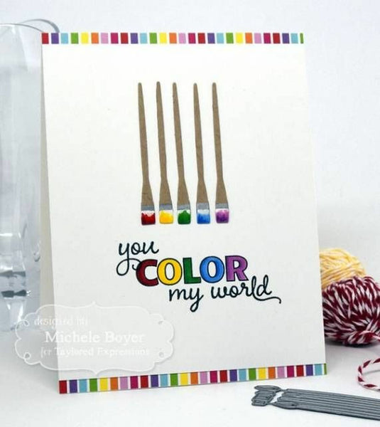 Taylored Expressions - Little Bits - Paint Brushes