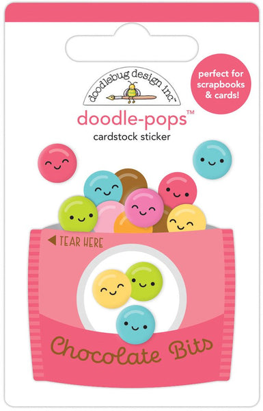Doodlebug Design - Doodle-Pops - Chocolate Bits