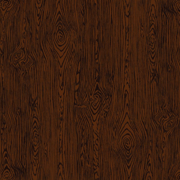American Crafts - Textured Cardstock - Chestnut Woodgrain