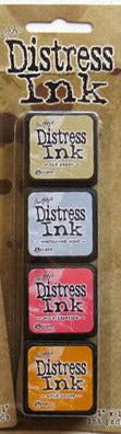 Ranger - Tim Holtz - Mini Distress Ink Kit - Kit #7