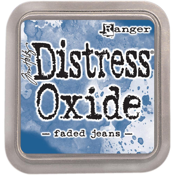 Tim Holtz - Distress Oxide Ink - Faded Jeans