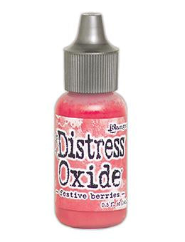 Tim Holtz - Distress Oxide Ink - Reinker - Festive Berries