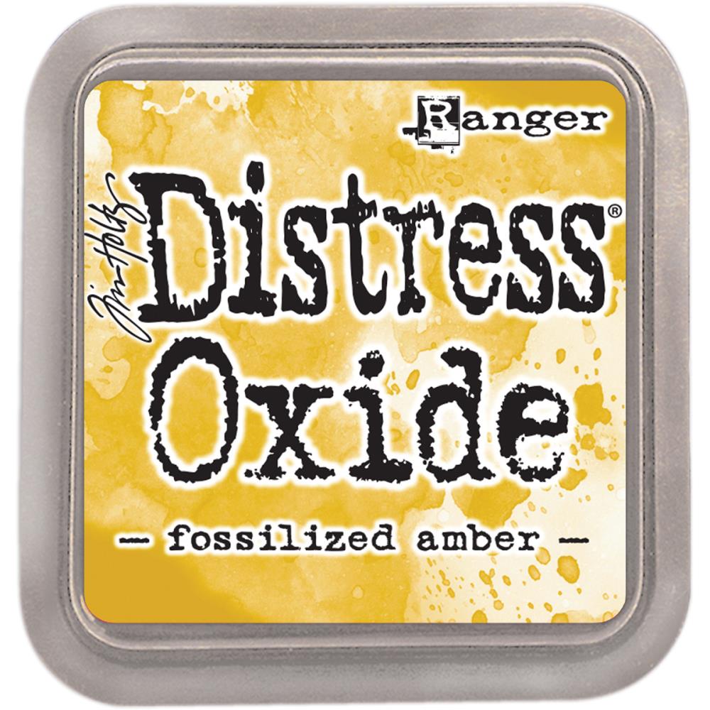 Tim Holtz - Distress Oxide Ink - Fossilized Amber