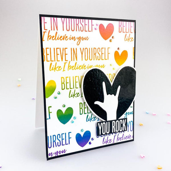 Hero Arts & Honey Bee Stamps - You Are Amazing stamp set