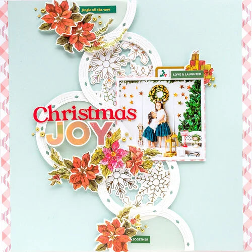 Pinkfresh Studio -  Holiday Elements stamp set