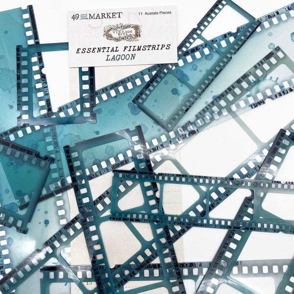 49 and Market - Vintage Bits - Essential Film Strips - Lagoon