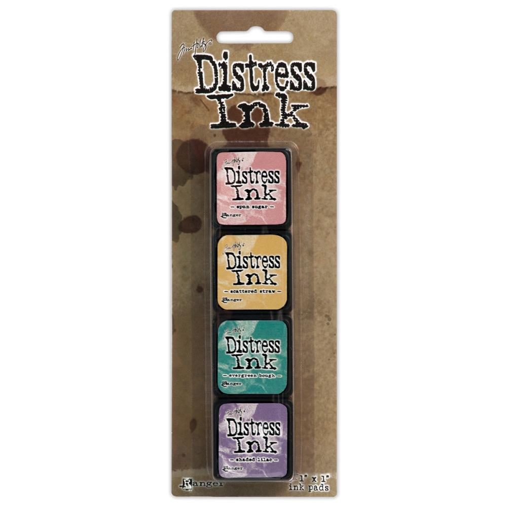 Ranger - Tim Holtz - Mini Distress Ink Kit - Kit #4