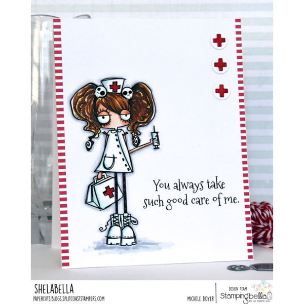 Stamping Bella - Oddball - Nurse