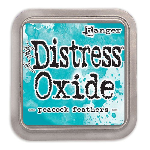 Tim Holtz - Distress Oxide Ink - Peacock Feathers