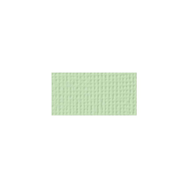 American Crafts - 12x12 Textured Cardstock - Peapod