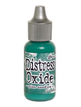 Tim Holtz - Distress Oxide Ink - Reinker - Pine Needles