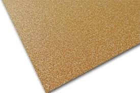 POW Glitter paper - Gold