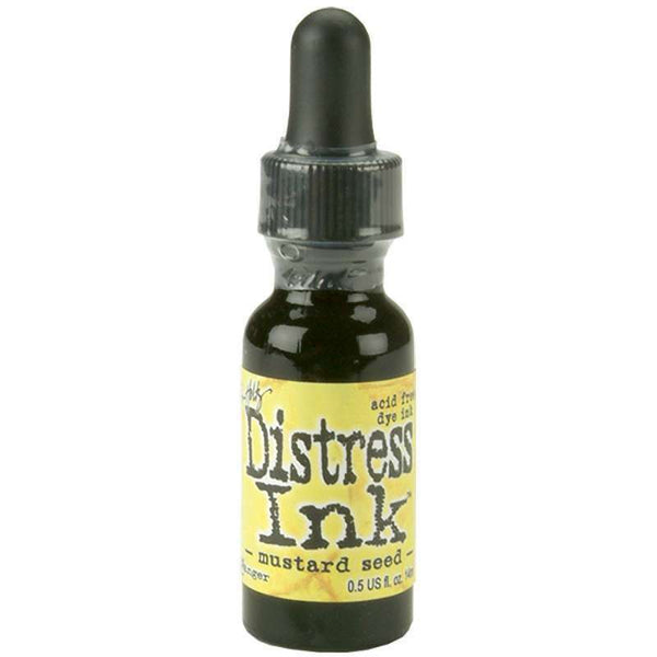 Tim Holtz - Distress Ink - Re-Inker - Mustard Seed