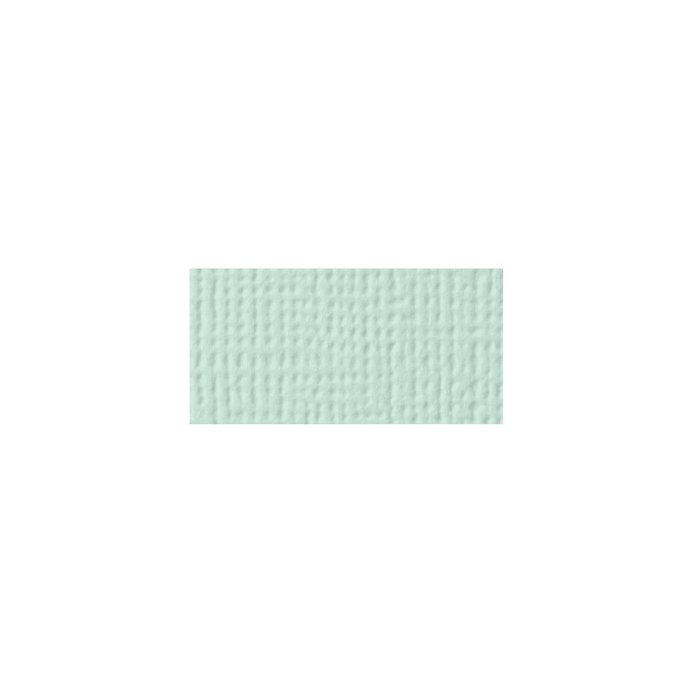 American Crafts - 12x12 Textured Cardstock - Spearmint