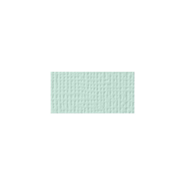 American Crafts - 12x12 Textured Cardstock - Spearmint
