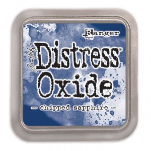 Tim Holtz - Distress Oxide Ink - Chipped Sapphire
