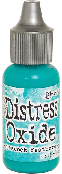 Tim Holtz - Distress Oxide Ink - Reinker - Peacock Feathers