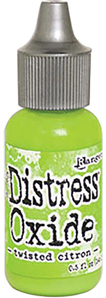 Tim Holtz - Distress Oxide Ink - Reinker - Twisted Citron