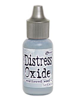 Tim Holtz - Distress Oxide Ink - Reinker - Weathered Wood